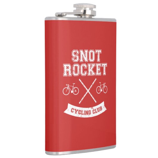 Snot Rocket Cycling Club Flachmann (Rechts)