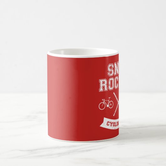 Snot Rocket Cycling Club Kaffeetasse (Mittel)