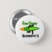 Snot-Rocket-Läufer Button (Vorne & Hinten)
