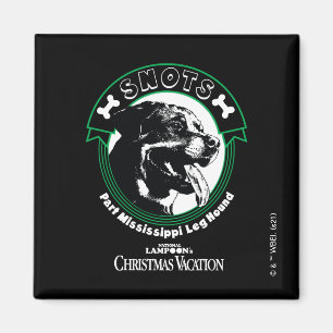 Snots Part Mississippi Leg Hound Magnet