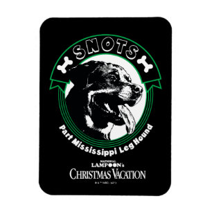 Snots Part Mississippi Leg Hound Magnet
