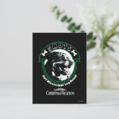 Snots Part Mississippi Leg Hound Postkarte (Stehend Vorderseite)