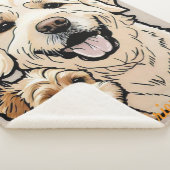 "Snouts and Snuggles" Sherpadecke (3/4)