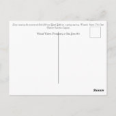 Snow and Spring Wasdale Head Cumbria England Postkarte (Rückseite)