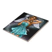 Snow Angel Fairy Fliese (Seite)