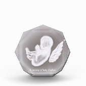 Snow-Angel für das Miswagengeächtnis Fotoblock (Vorderseite)