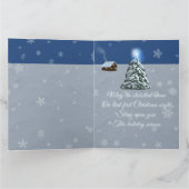 Snow Angel Karte (Innenseite)