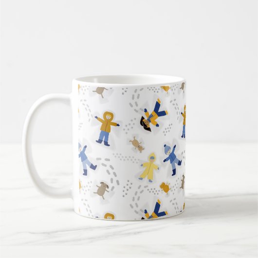 Snow Angel Kids Kaffeetasse (Links)
