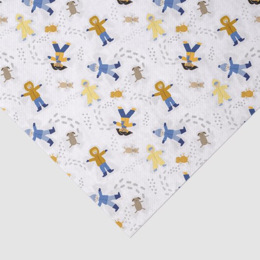 Snow Angel Kids Seidenpapier (Ausschnitt)