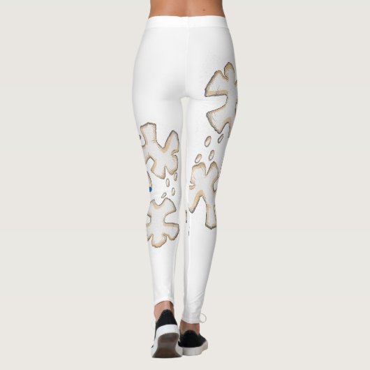Snow Angel Leggings (Rückseite)