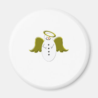 Snow Angel Magnet