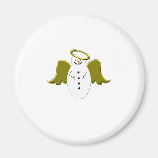 Snow Angel Magnet (Vorne)