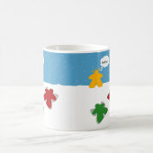 Snow Angel Meeples Tasse (Mittel)