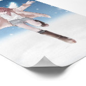 Snow Angel Poster (Ecke)