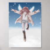 Snow Angel Poster (Vorne)