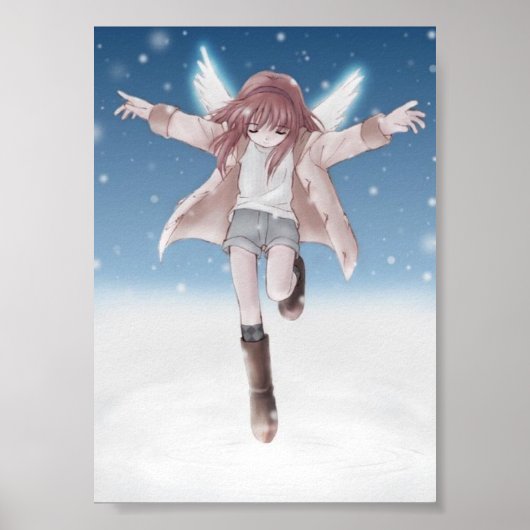 Snow Angel Poster (Vorne)