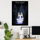 Snow Angel Poster (Heimbüro)