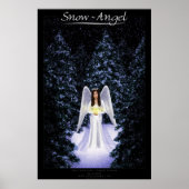 Snow Angel Poster (Vorne)