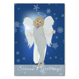 Snow Angel Tischnummer