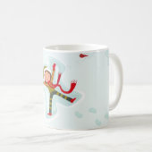 Snow Angels Wintertime Fun Tasse (VorderseiteRechts)