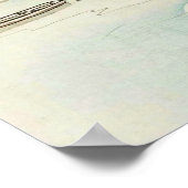 Snow at Kinkaku-ji Miki Suizan Japanisch Kunst Poster (Ecke)