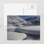 SNow auf SNow Postkarte (Vorne/Hinten)