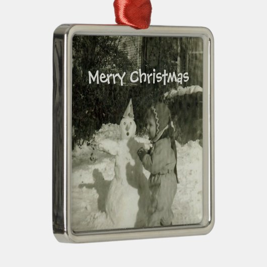 Snow Baby Ornament (Rechts)