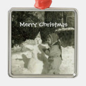 Snow Baby Ornament (Vorne)