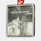 Snow Baby Ornament (Links)