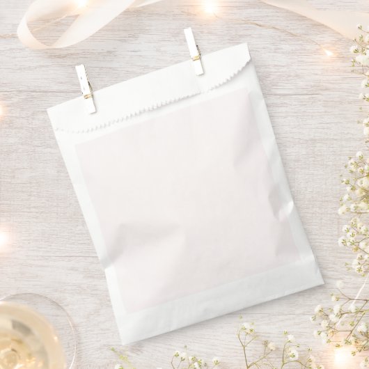 Snow Background Geschenktütchen (Ausgeschnitten)