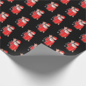 Snow Bae Geschenkpapier (Ecke)