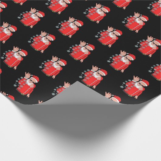 Snow Bae Geschenkpapier (Ecke)