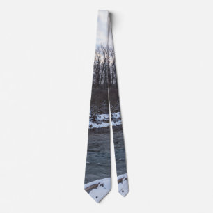 Snow Beauty James River Neck Tie Krawatte