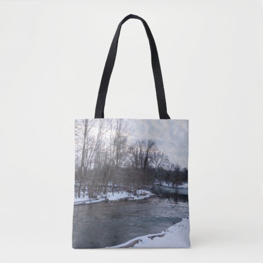 Snow Beauty James River Tasche (Vorderseite)