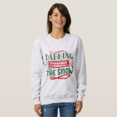 Snow Bingo Sweatshirt (Vorne ganz)