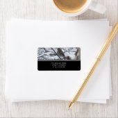 Snow Bird Address Labels Adressaufkleber (Insitu)