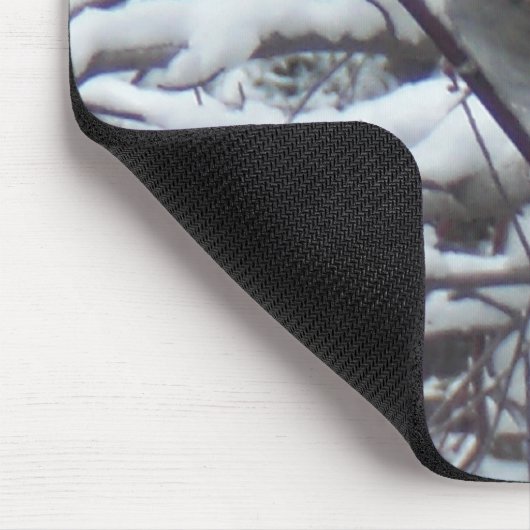 Snow Bird Mousepad (Ecke)