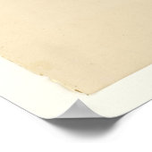 Snow Bird Poster (Ecke)