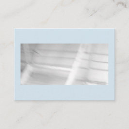 Snow Blanket Visitenkarte