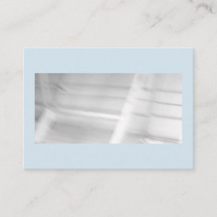 Snow Blanket Visitenkarte