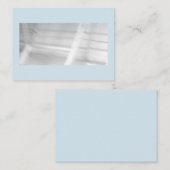 Snow Blanket Visitenkarte (Vorne/Hinten)
