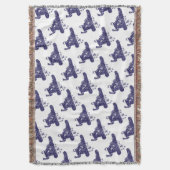 Snow-Boarder Decke (Vorderseite Vertikal)