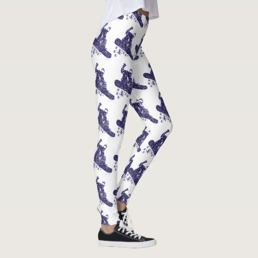 Snow Boarder Leggings (Rechts)