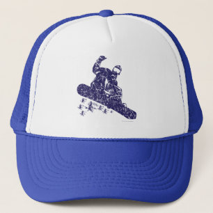 Snow-Boarder Truckerkappe