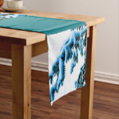 Snow Bough Table Runner Kurzer Tischläufer (Beispiel)