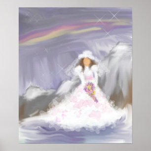 Snow Bride Poster