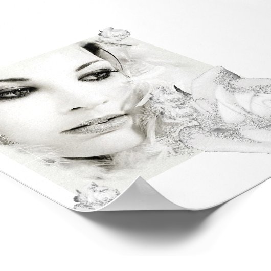 Snow Bride Poster (Ecke)