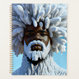 Snow Bruh Winter Black King Melanin Santa Claus Ne Planer