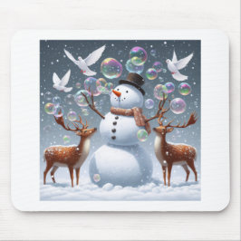 Snow Bucks Mousepad
