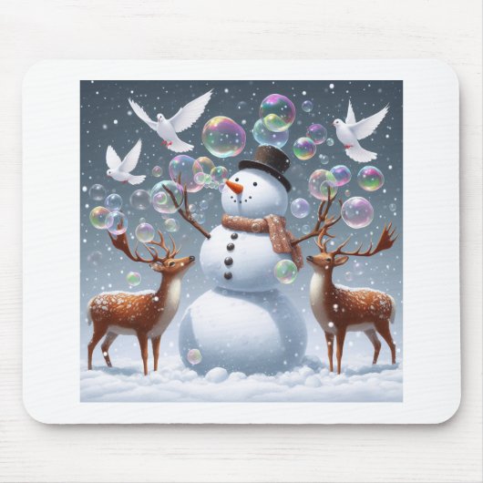 Snow Bucks Mousepad (Vorne)